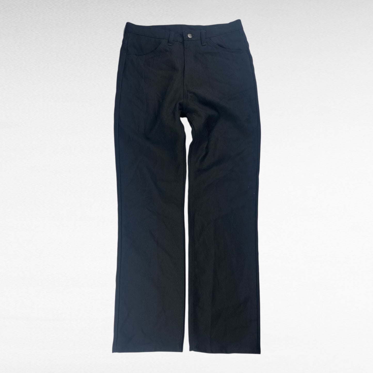 Wrangler Boots Pants Black Size W40×L30