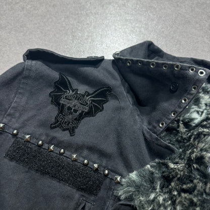BUFFALO BOBS Black Long Sleeve Shirt Size S