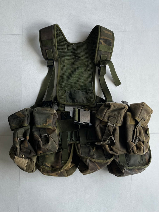 VINTAGE Gimmick Design Military Vest