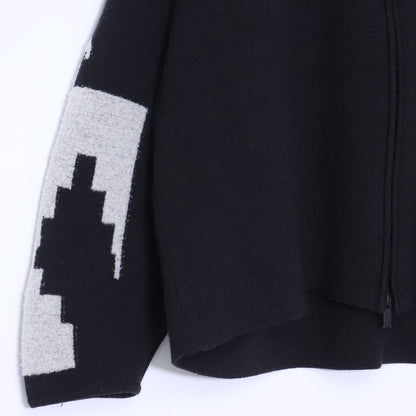 FEAR OF GOD Thunderbird Full Zip Cardigan Black Size M