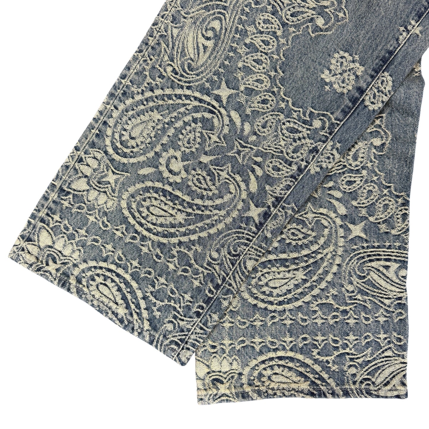 SUPREME 25SS Bandana Jacquard Baggy Jean Size 32