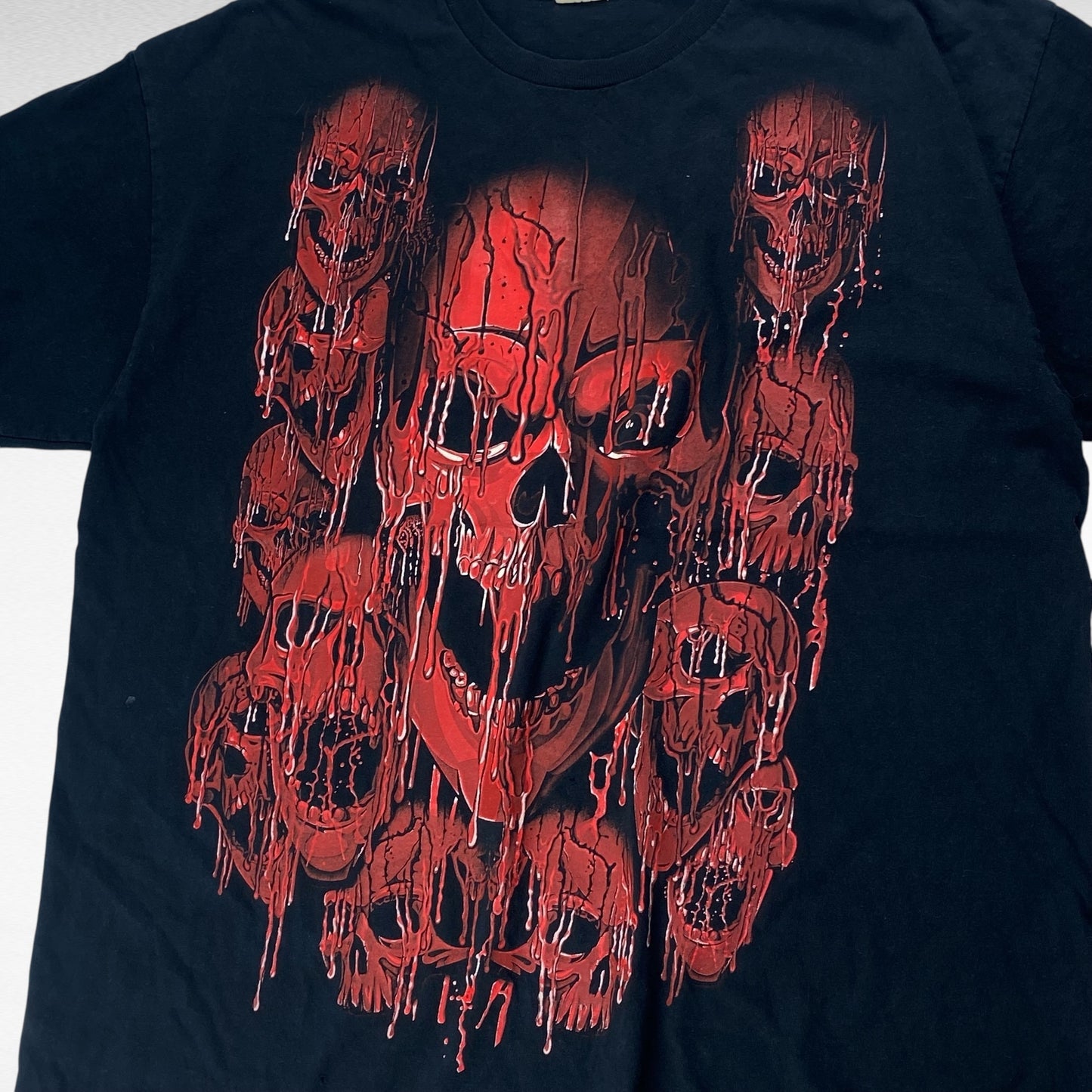 Gildan Short Sleeve T-Shirt Black Size XL