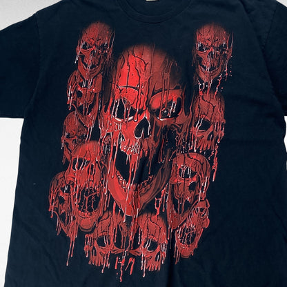 Gildan Short Sleeve T-Shirt Black Size XL