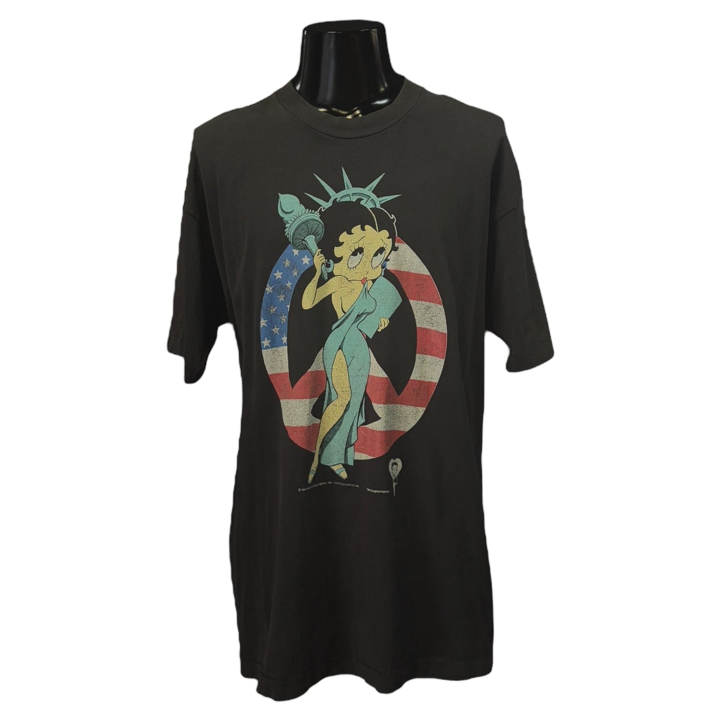 BETTY BOOP 90s T-Shirt Size XL
