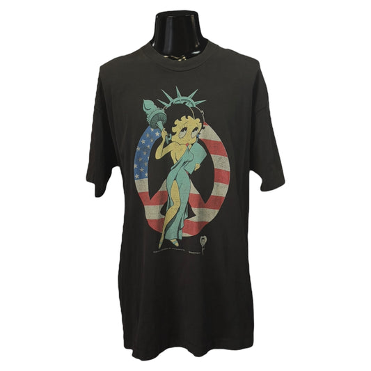 BETTY BOOP 90s T-Shirt Size XL