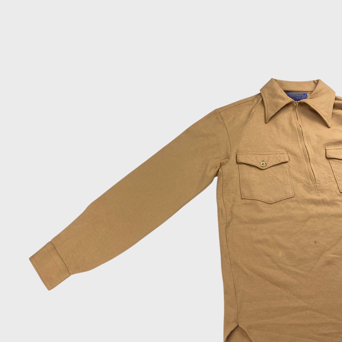 Pendleton 70s Wool Shirt Size S