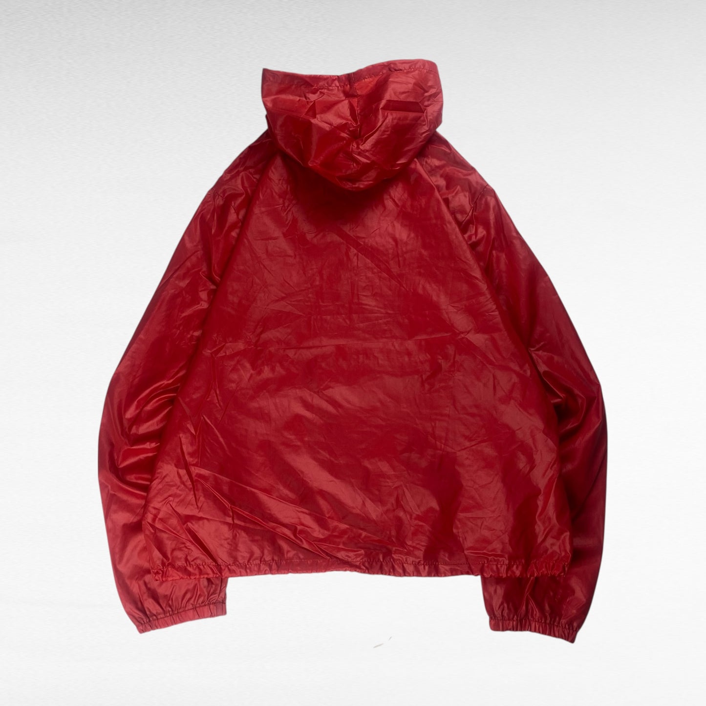 IZOD LACOSTE Hoodie Red Size L