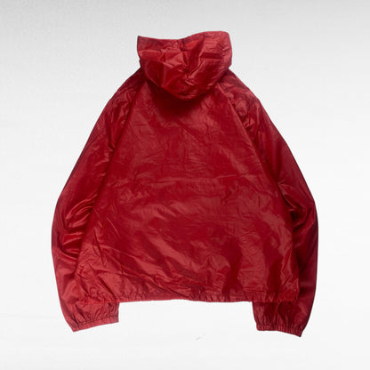 IZOD LACOSTE Hoodie Red Size L