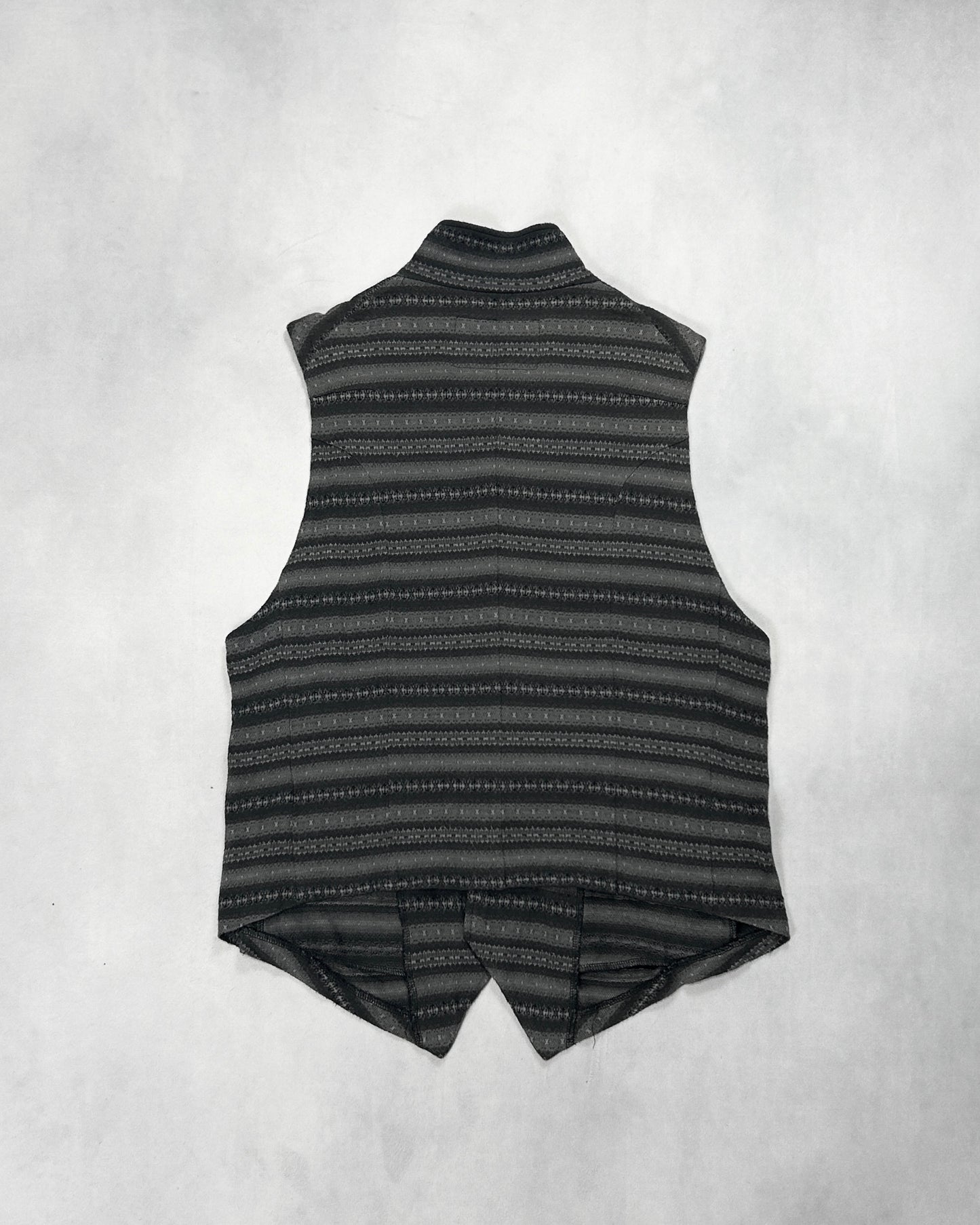 Number (N)ine Fair Isle Jacquard Vest (SS08) Size 3