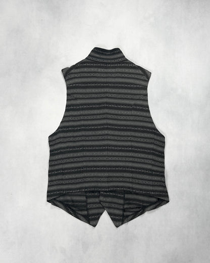 Number (N)ine Fair Isle Jacquard Vest (SS08) Size 3
