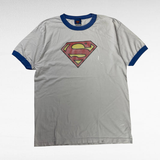 SUPERMAN 00s T-Shirt Size M