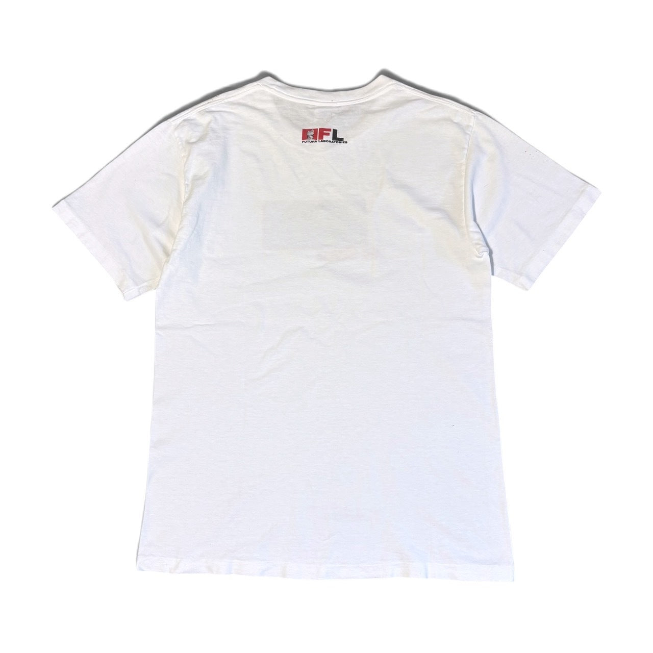 A BATHING APE 90s Mo'Wax FUTURA "JAMESvsNIGO" T-Shirt Size M