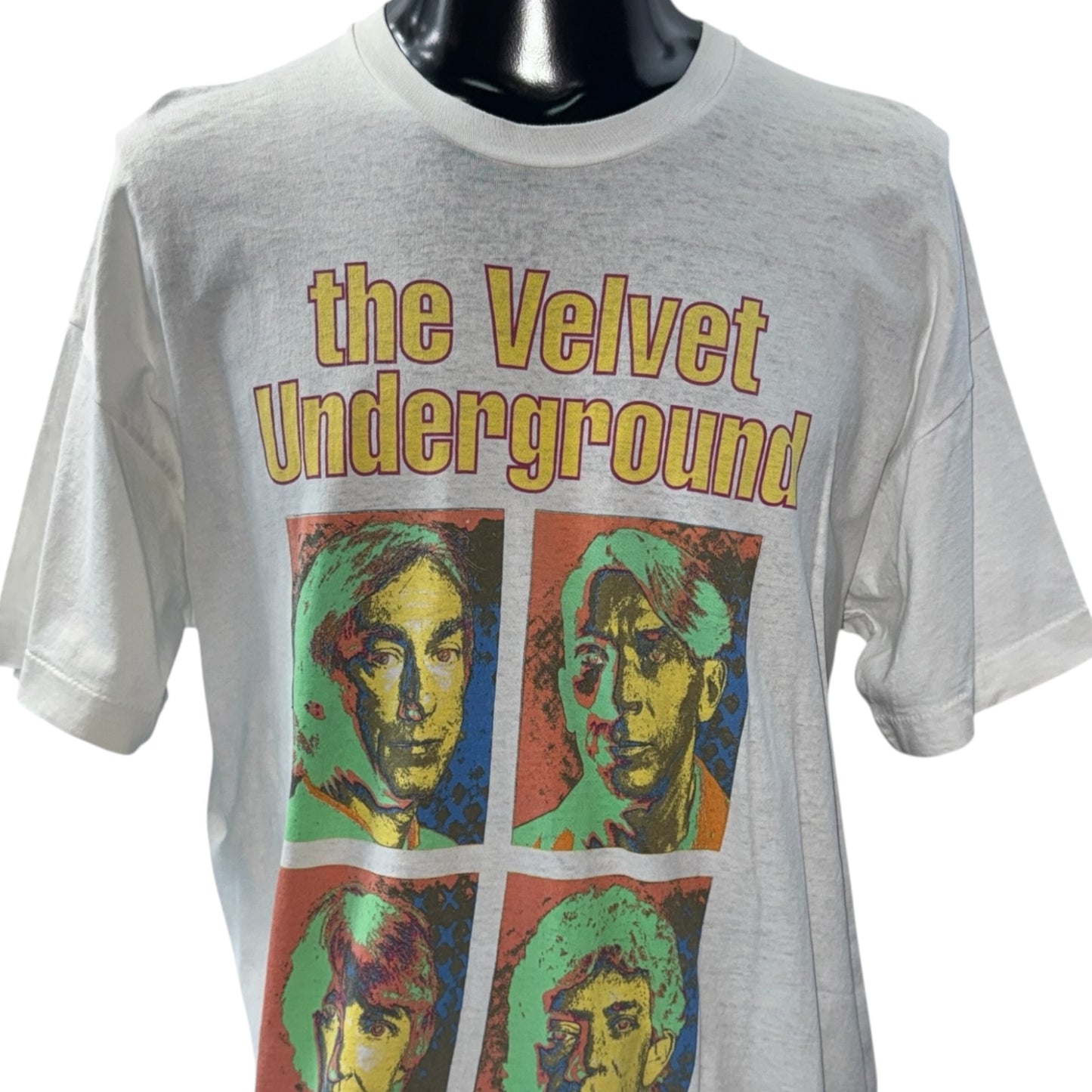 THE VELVET UNDERGROUND 90s ON TOUR 1993 T-Shirt Size XL