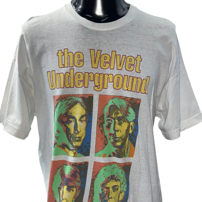 THE VELVET UNDERGROUND 90s ON TOUR 1993 T-Shirt Size XL