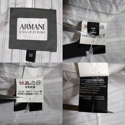 ARMANI COLLEZIONI Archive Military Jacket Size 50