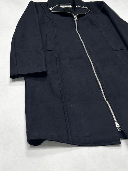 Maison Margiela F/W2006 Full Zip Navy Coat Size 42