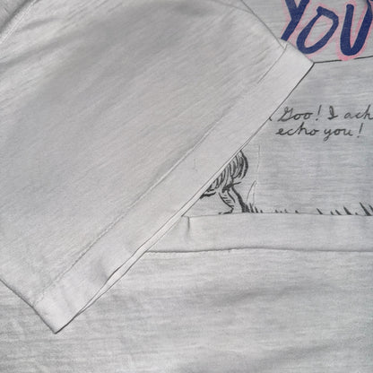 SONIC YOUTH Vintage "Goo" Pettibon Graphic T-Shirt Size XL