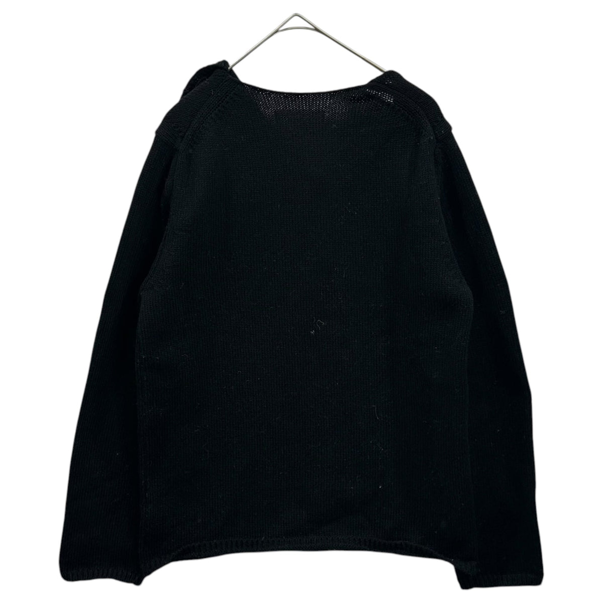 COMME des GARCONS COMME des GARCONS Sweater Black Size XS