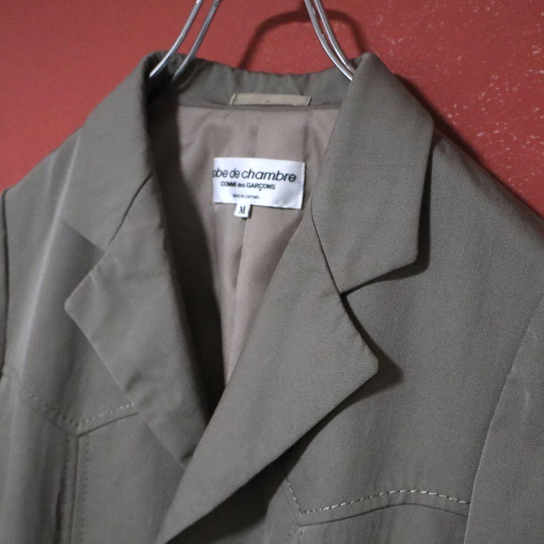 Comme des Garcons 90s Western Stitch Jacket Brown Size M