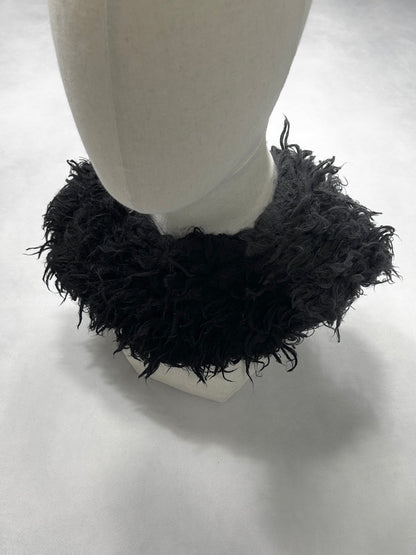 Lad Musician bicolor fur snood (F/W 2013)