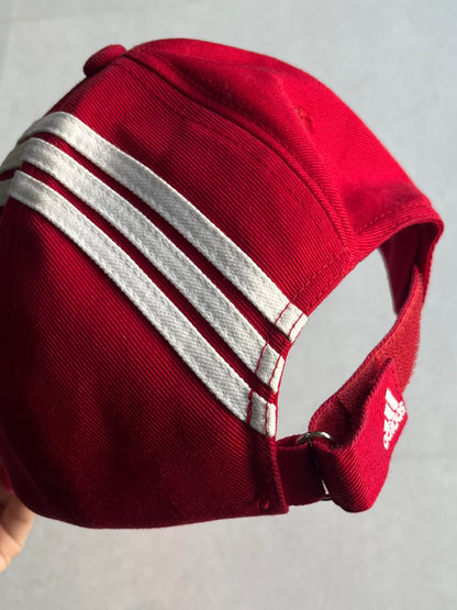 Adidas NBA Red Adjustable Cap Size FREE