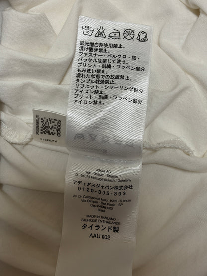 Yohji Yamamoto Y-3 White T-Shirt Size S