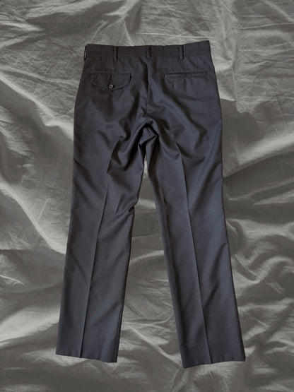 COMME des GARÇONS HOMME AW14 Wool Slim Trousers Black Size S