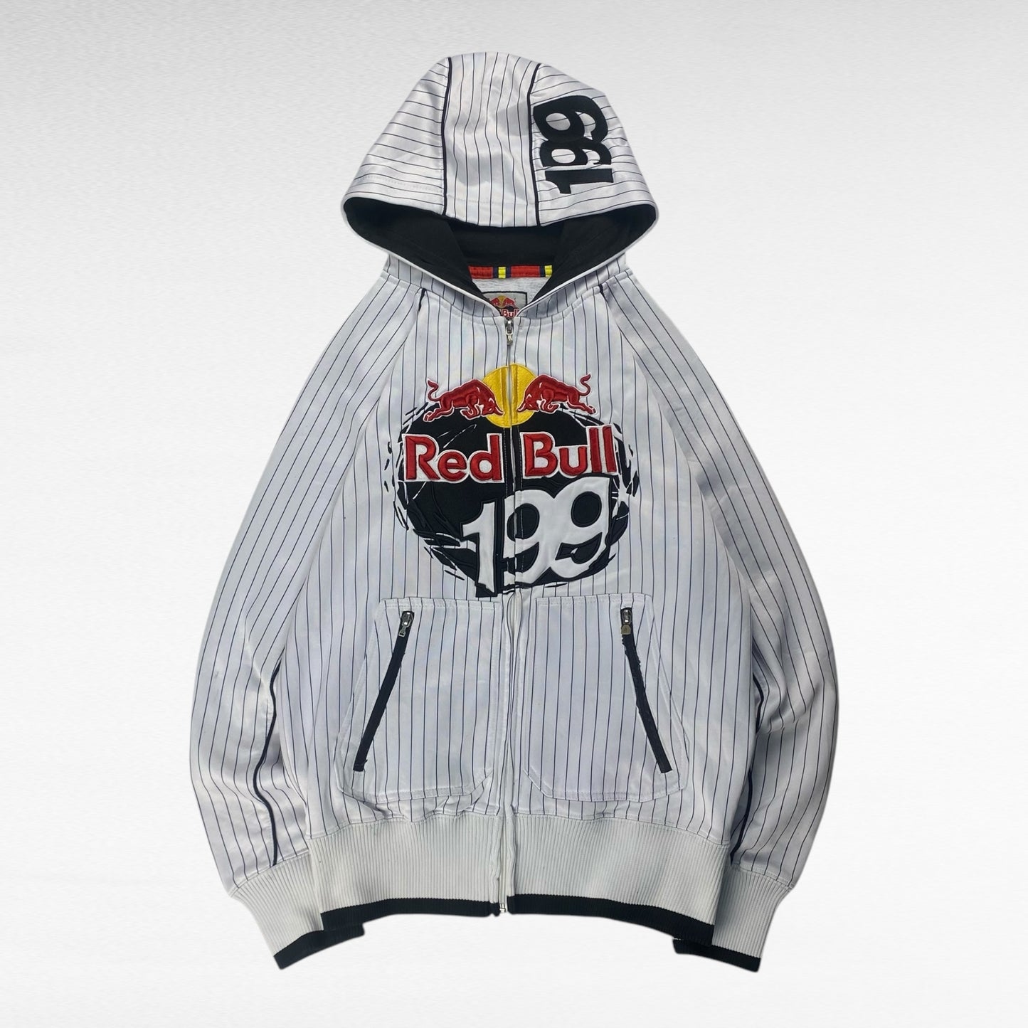 Red Bull×FOX x FOX       M Hoodie Size M