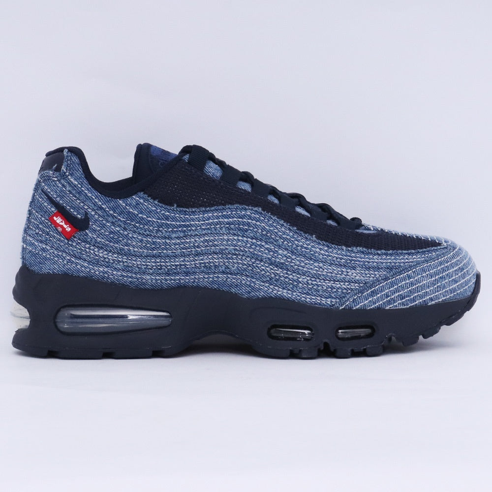 LEVI'S AIR MAX 95 OG Denim Blue Sneakers Size 26cm