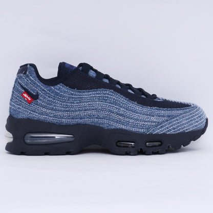 LEVI'S AIR MAX 95 OG Denim Blue Sneakers Size 26cm
