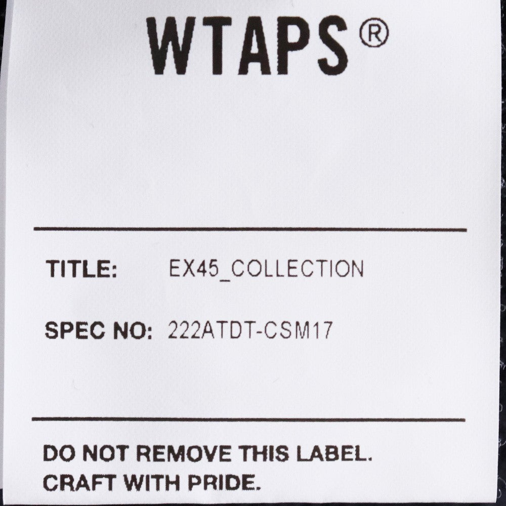 Wtaps CROSS BONES Hoodie 22AW Size 3