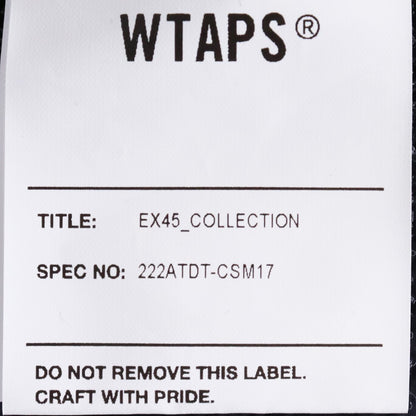 Wtaps CROSS BONES Hoodie 22AW Size 3