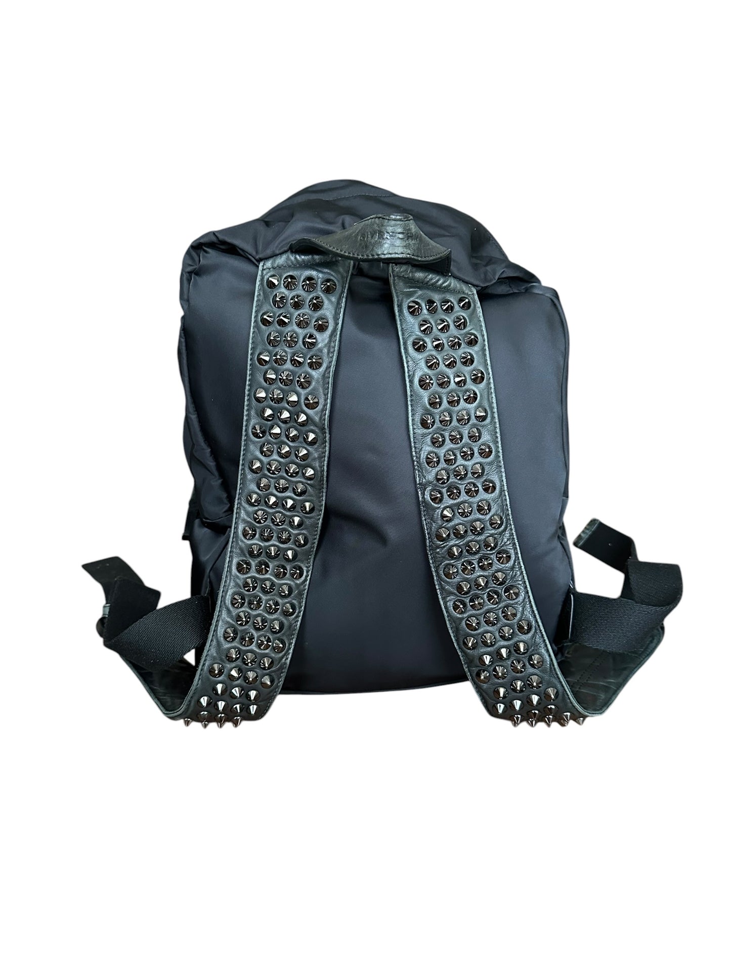 Givenchy Studded Leather Nylon Backpack Size ONE SIZE