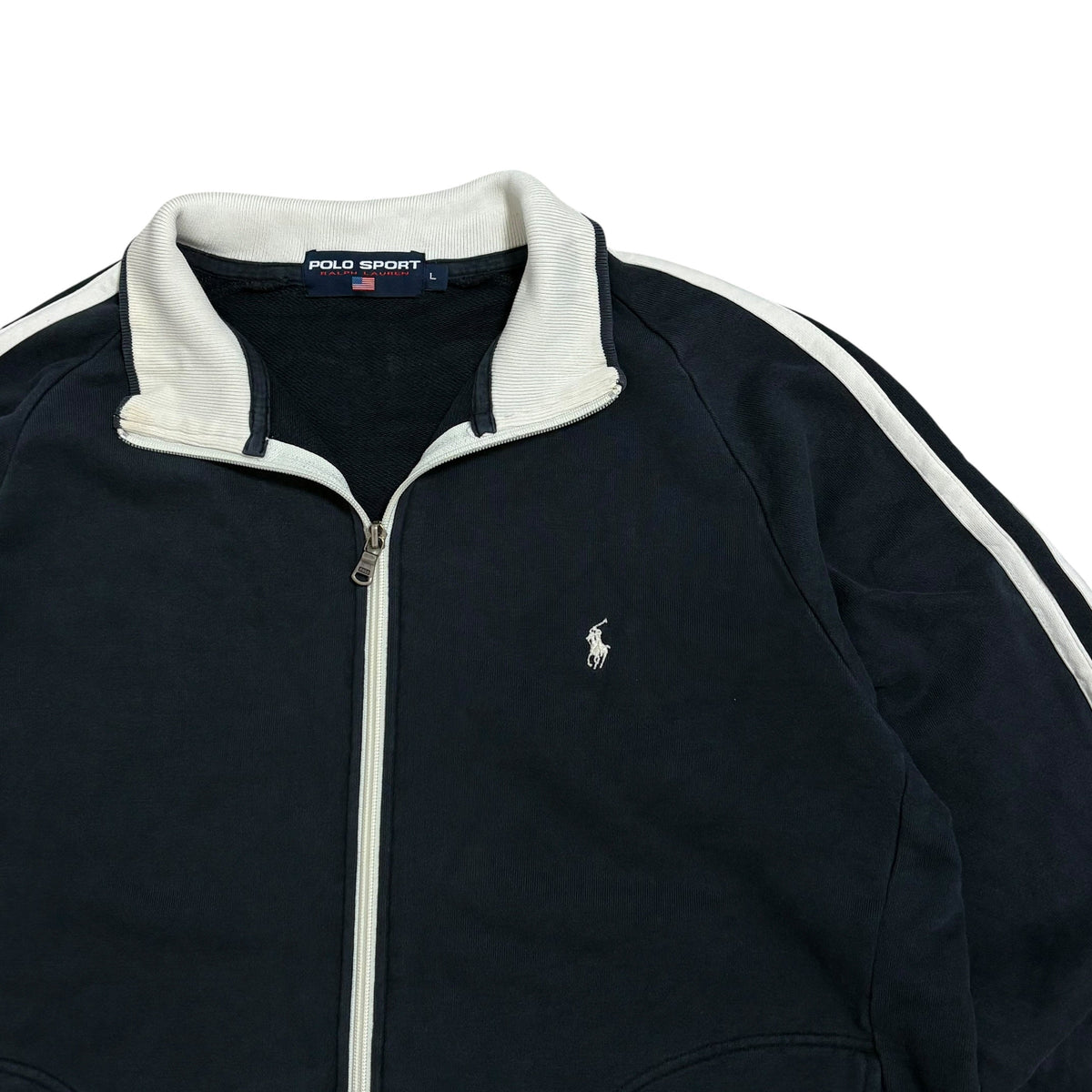 POLO SPORT Sweat Track Jacket Size L