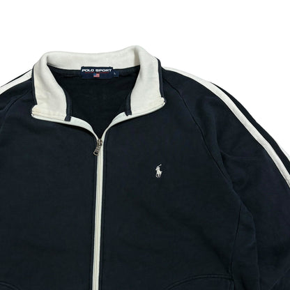 POLO SPORT Sweat Track Jacket Size L