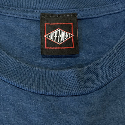 INDEPENDENT Harbor Blue T-shirt Size XL