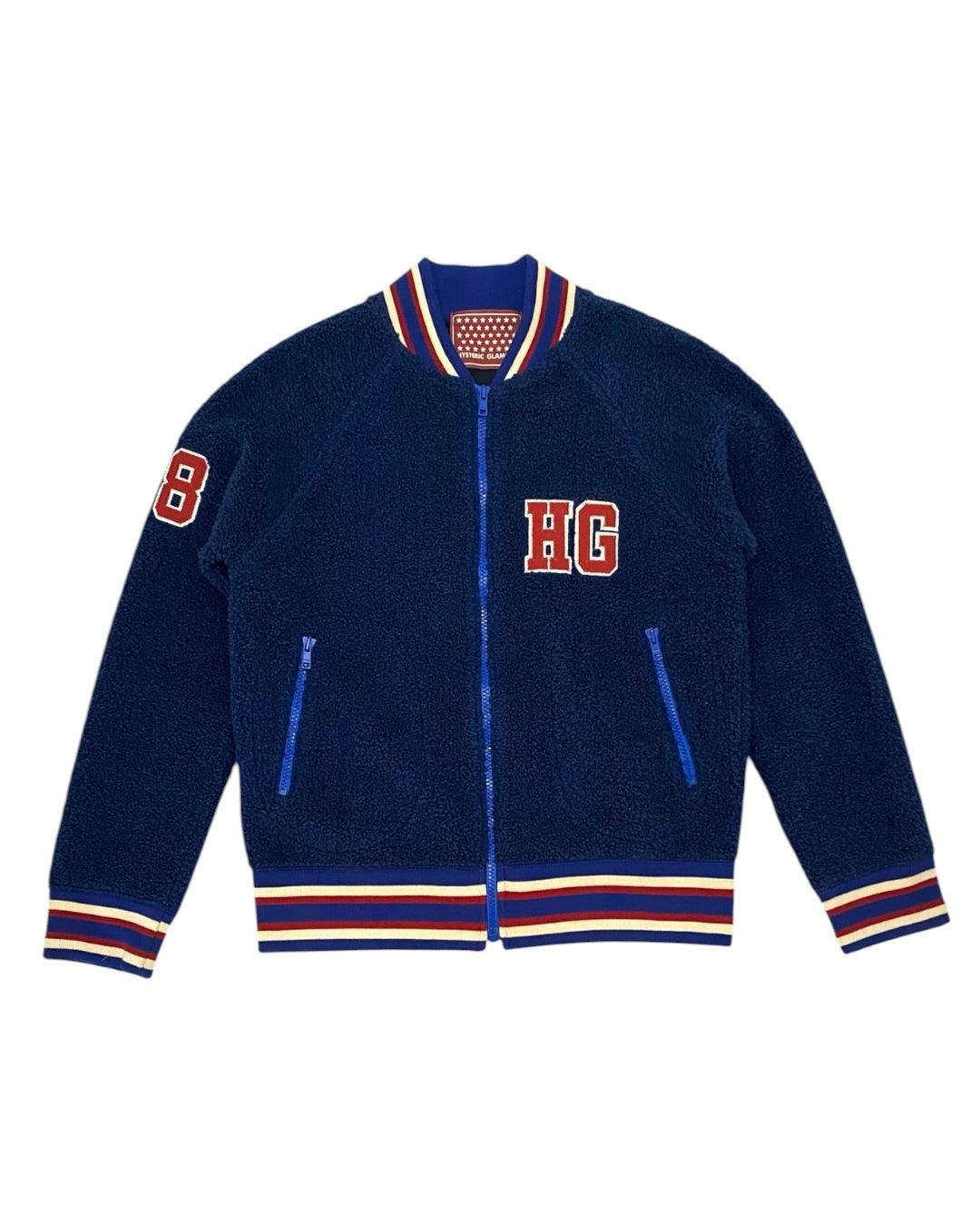 HYSTERIC GLAMOUR Sweatshirt Blue