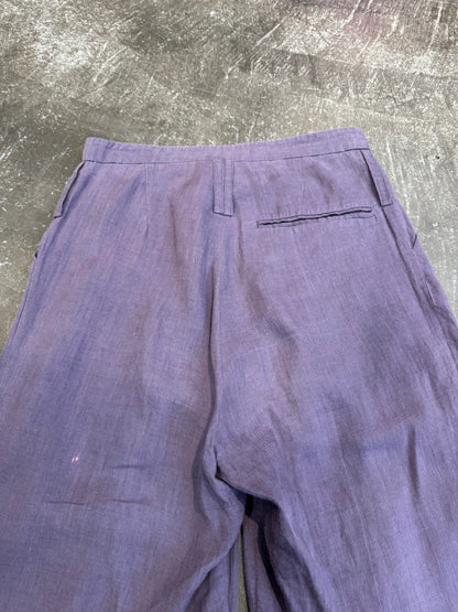 Vintage Purple Hemp Chinos Size 30