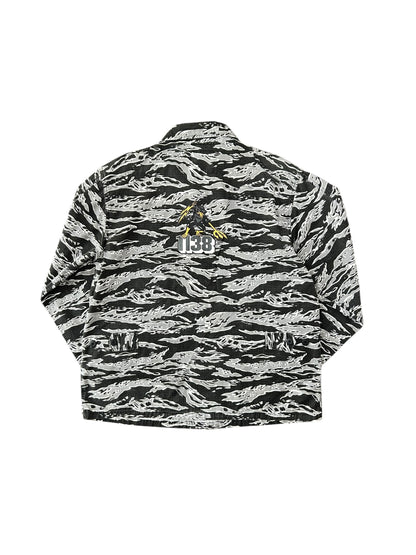 Wtaps Tiger stripe BDU Jacket Size XL