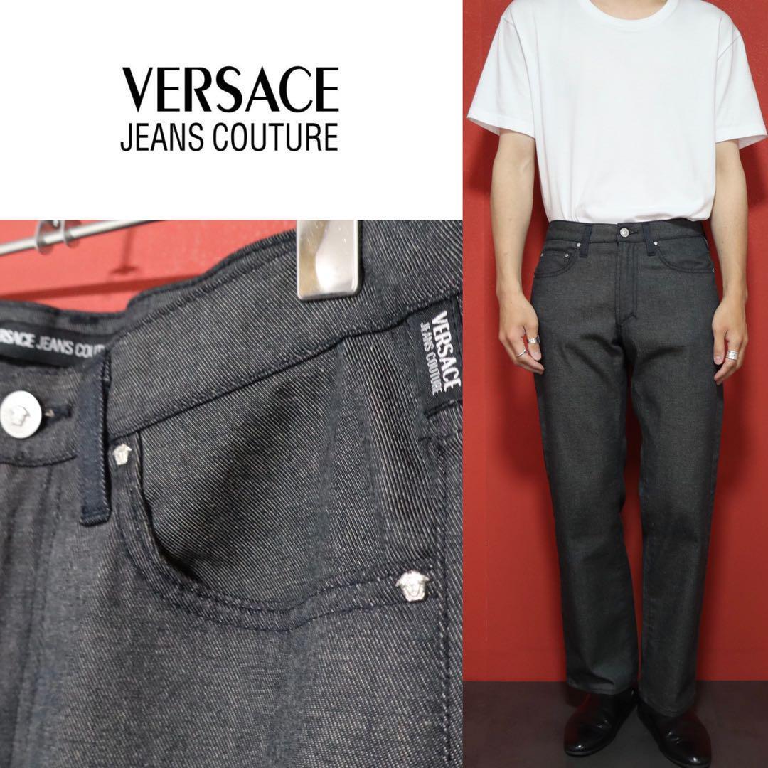 Versace Jeans Couture Medusa Metal Logo Straight Size 30