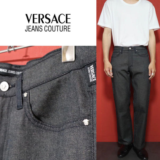 Versace Jeans Couture Medusa Metal Logo Straight Size 30