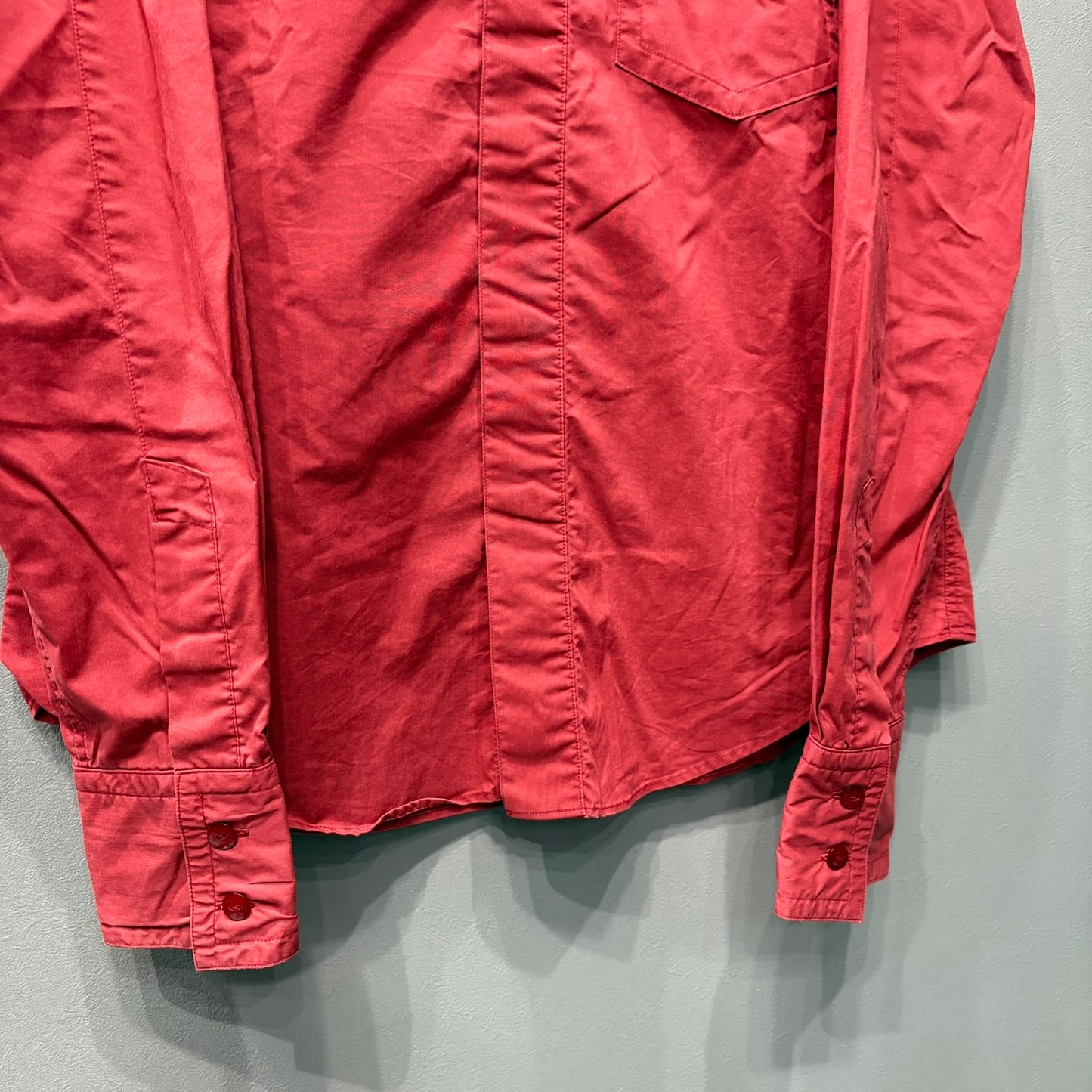 YOSHIYUKI KONISHI 90s Fly Front Shirt