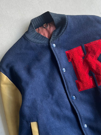 Champion Vintage Multi Varsity Jacket Size L