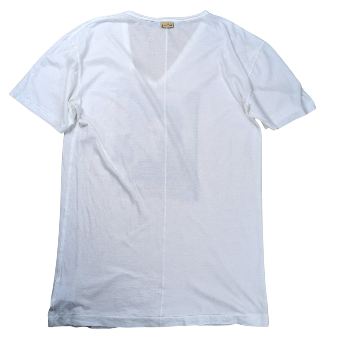 Dolce & Gabbana James Dean Photo T-Shirt White Size 48