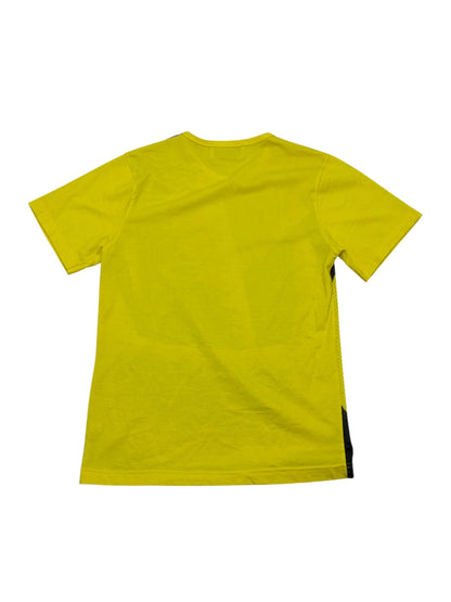 Vexed Generation Mesh Graphic Tee Yellow Size S