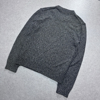 Dolce & Gabbana Gray Wool Knit Shirt Size M
