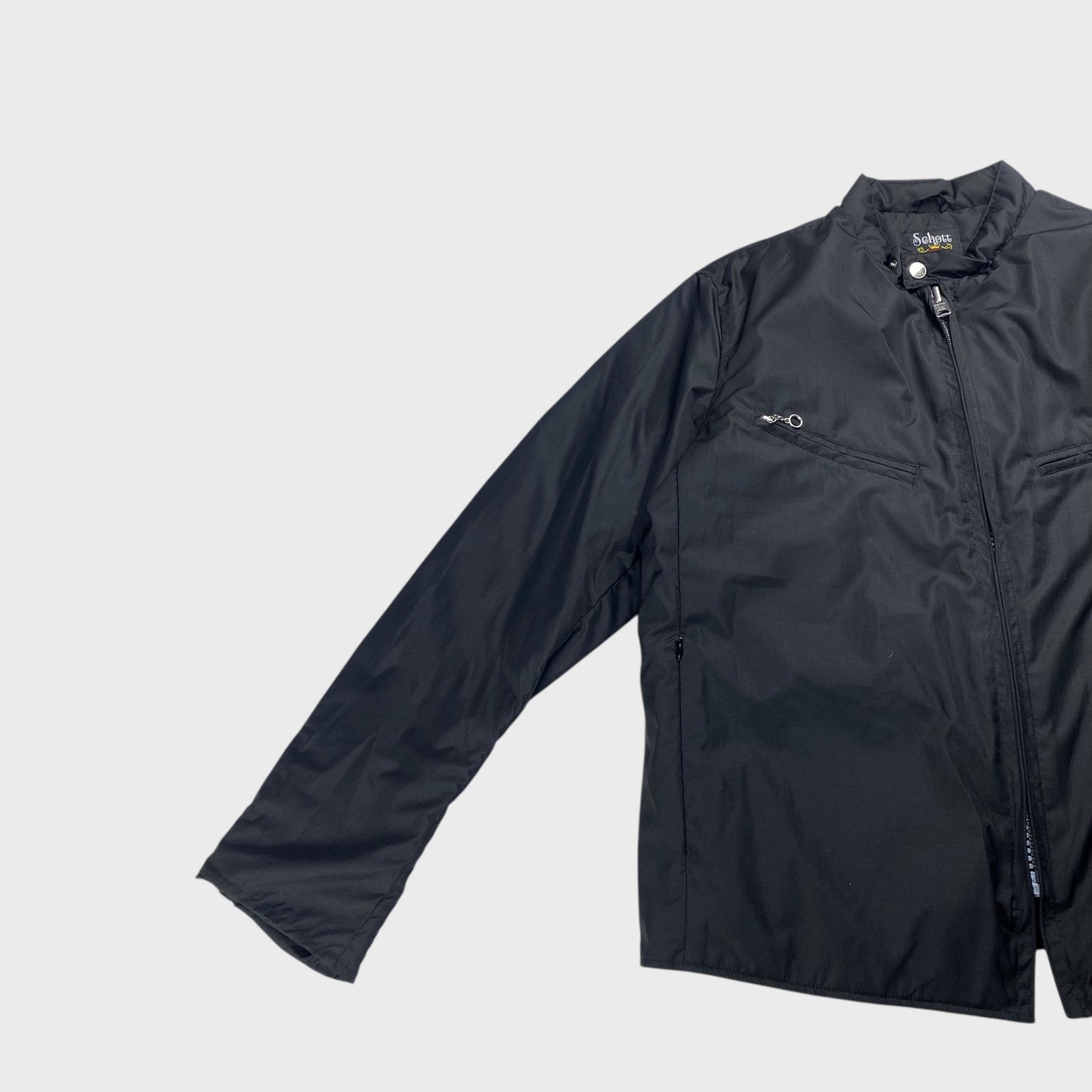 Schott x TAION   M Down Jacket Black Size L