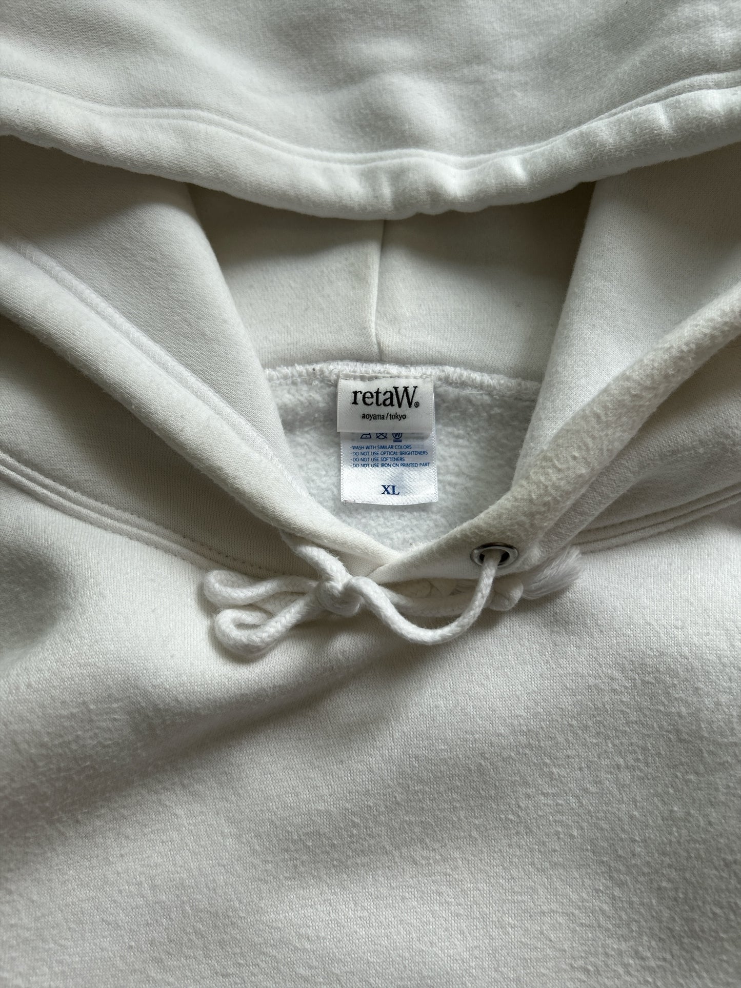Fragment Design x retaW White Parker