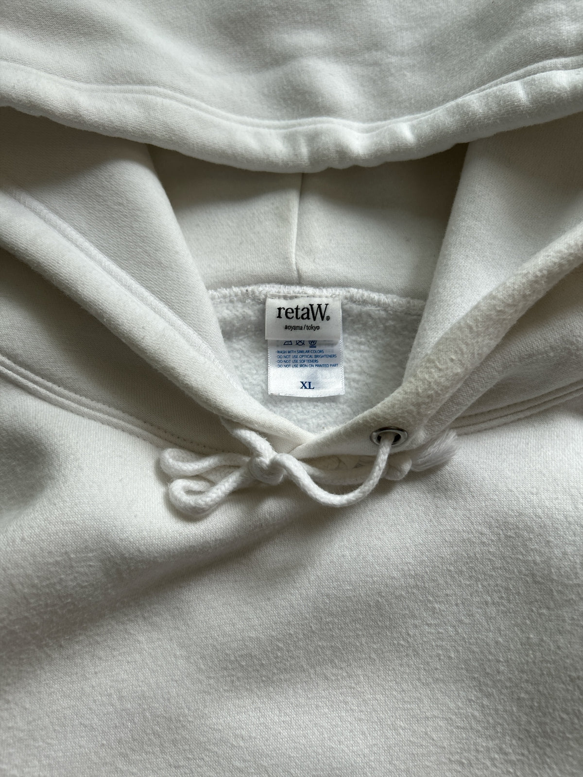 Fragment Design x retaW White Parker