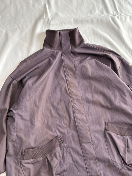 ISSEY MIYAKE 80s-90s Poly/Cotton Overcoat Free Size